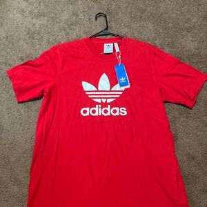 Adidas Men's Bold Red Tee